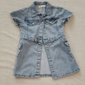 Zara Kids Denim Dress